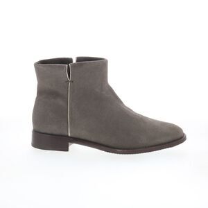 Johnston & Murphy Suede Gray Ankle Boot